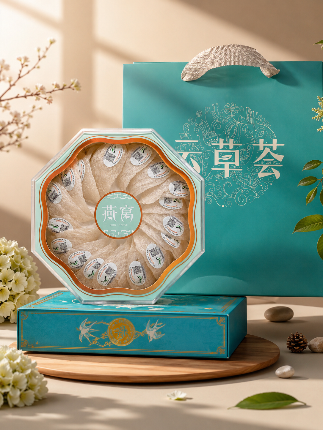 500克特级龙牙盏干燕窝（孕期必选）
