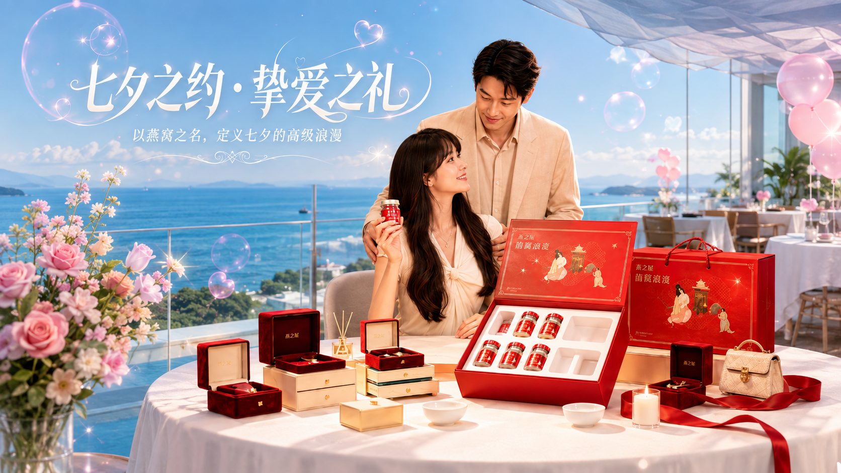  七夕限定 · 甄浓系列鲜炖燕窝 | 浓